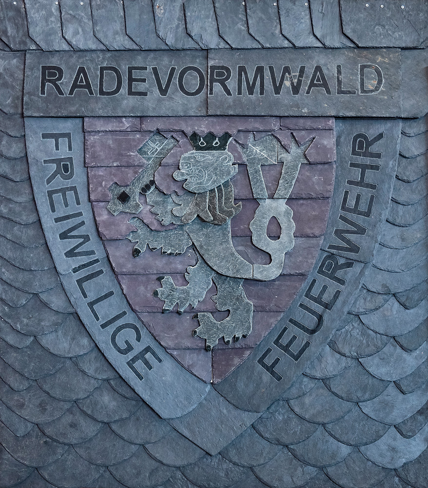 PRIOrnament201901 012a Wappen Radevormwald Freiwillige Feuerwehr