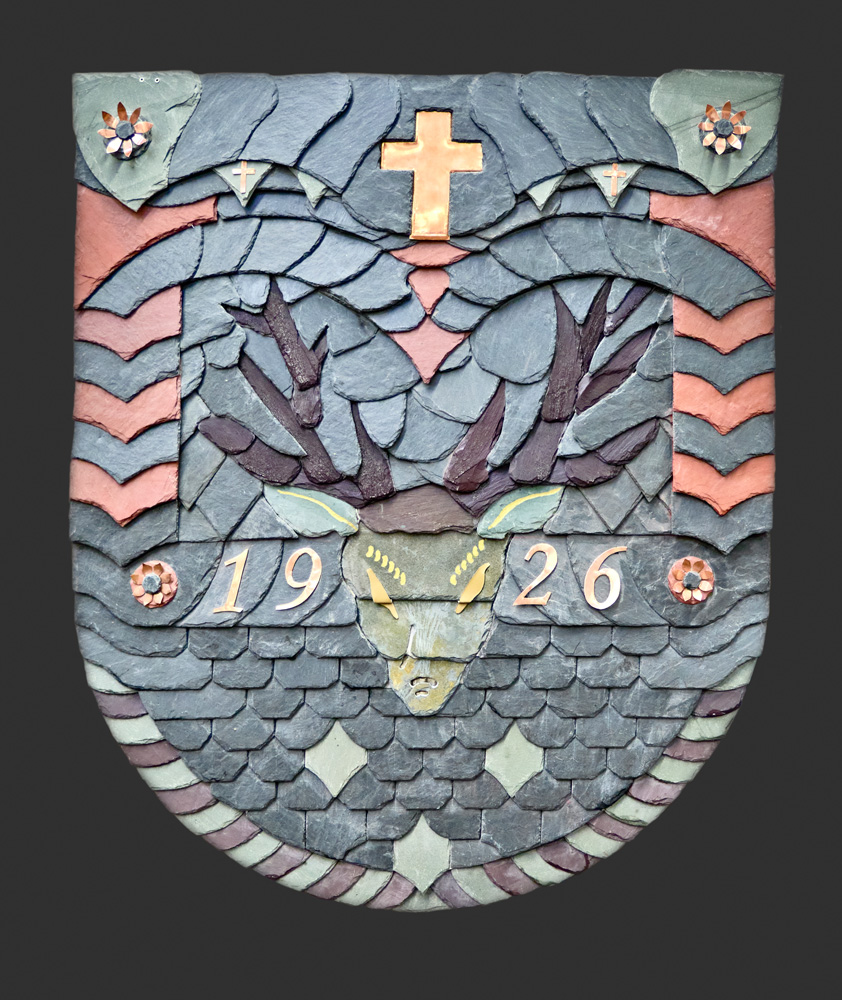 PRIOrnament202201 216 Wappen 1926 Schaephuysen